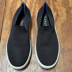 Rothy's Black Solid Sneaker - 8 - Women's